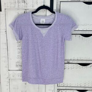 Sonoma Lavender Short Sleeve Tee